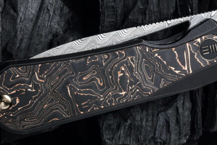 We Knife Co. анонсировала выход новой серии складных ножей премиального уровня - Baloo WE21033 We-Knife-Co-Baloo-WE21033-EDC-Folding-Knife-2022-photo-3-436x291