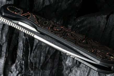 We Knife Co. анонсировала выход новой серии складных ножей премиального уровня - Baloo WE21033 We-Knife-Co-Baloo-WE21033-EDC-Folding-Knife-2022-photo-4-436x291