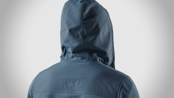 Arms Full Zip Jacket