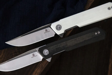 Bestechman представила свою первую серию складных карманных ножей - Dundee