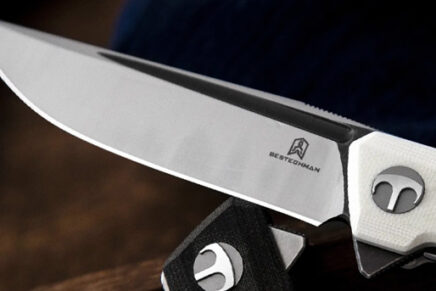 Bestechman представила свою первую серию складных карманных ножей - Dundee Bestechman-Dundee-EDC-Folding-Knife-2022-photo-2-436x291