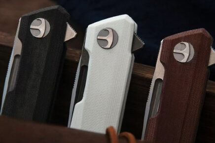 Bestechman представила свою первую серию складных карманных ножей - Dundee Bestechman-Dundee-EDC-Folding-Knife-2022-photo-4-436x291