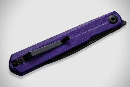 Civivi представила новую серию складных ножей по дизайну Остапа Хела - Clavi C21019 Civivi-Clavi-C21019-EDC-Folding-Knife-2022-photo-3-436x291