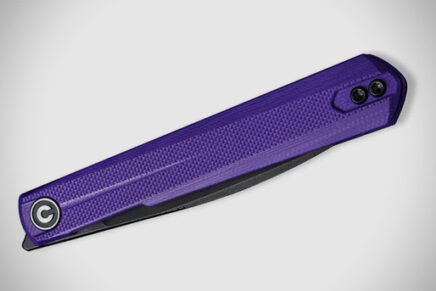 Civivi представила новую серию складных ножей по дизайну Остапа Хела - Clavi C21019 Civivi-Clavi-C21019-EDC-Folding-Knife-2022-photo-4-436x291