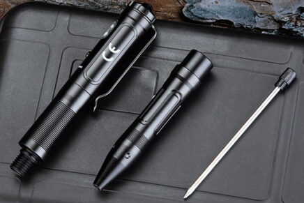 Fenix Lighting выпустила новую тактическую шариковую ручку-фонарь Fenix T6 Fenix-Lighting-T6-Tactical-Pen-2022-photo-4-436x291