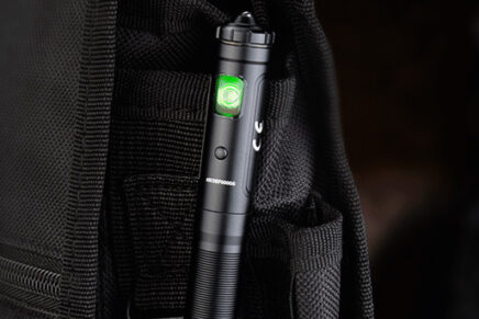 Fenix Lighting выпустила новую тактическую шариковую ручку-фонарь Fenix T6 Fenix-Lighting-T6-Tactical-Pen-2022-photo-6-436x291