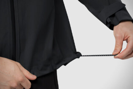 Jack Wolfskin представил новую серию облегченных мембранных курток Tapeless Jacket Jack-Wolfskin-Tapeless-Jacket-2022-photo-3-436x291