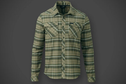 KUIU расширила повседневную коллекцию одежды новой серией фланелевых рубашек Base Camp Flannel Shirt