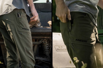 KUIU отправила в продажу новую модель универсальных брюк Switchback Pant