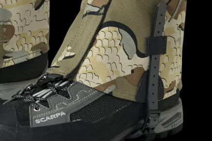 KUIU вывела на рынок новое поколение флагманских гамаш (гетр) из серии Yukon KUIU-Yukon-HD-Hunting-Boot-Gaiter-2022-photo-4-436x291