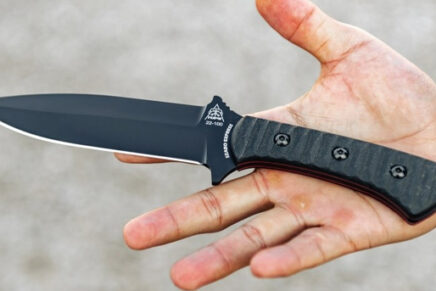 TOPS Knives выпустила новую серию повседневных фиксированных ножей Szabo Express TOPS-Knives-Szabo-Express-Fixed-Blade-Knife-2022-photo-3-436x291