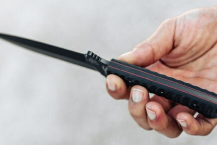 TOPS Knives выпустила новую серию повседневных фиксированных ножей Szabo Express TOPS-Knives-Szabo-Express-Fixed-Blade-Knife-2022-photo-4-436x291