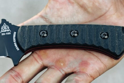 TOPS Knives выпустила новую серию повседневных фиксированных ножей Szabo Express TOPS-Knives-Szabo-Express-Fixed-Blade-Knife-2022-photo-5-436x291