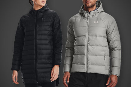Under Armour отправила в продажу коллекцию пуховиков UA Storm Armour Down 2.0