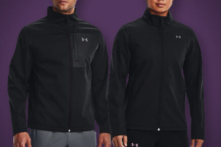 Under Armour выпустила новую линейку софтшелл курток UA Storm ColdGear Infrared Shield 2.0