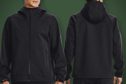 Under Armour дополнила ассортимент тактической одежды новой софтшелл курткой