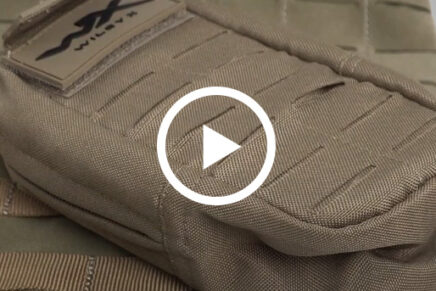 Презентация платформенного подсумка для очков Wiley X TP-100C Tactical Eyewear Pouch