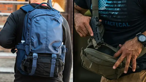 LV18 Backpack 2.0 и LV6 Waist Pack 2.0 - новое снаряжение от 5.11