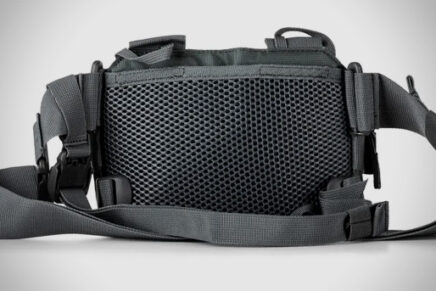 5.11 Tactical выпустила второе поколение повседневного рюкзака LV18 Backpack и поясной сумки LV6 Waist Pack 5-11-Tactical-LV6-Waist-Pack-2-2022-photo-2-436x291