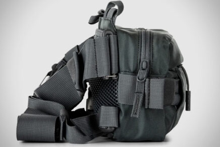 5.11 Tactical выпустила второе поколение повседневного рюкзака LV18 Backpack и поясной сумки LV6 Waist Pack 5-11-Tactical-LV6-Waist-Pack-2-2022-photo-3-436x291