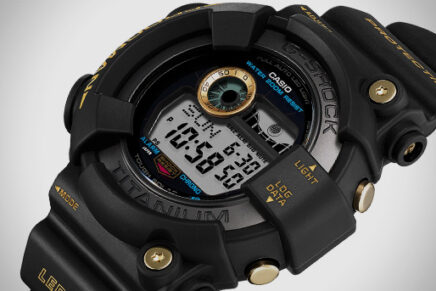 Casio представила лимитированную модель защищенных дайверских часов Frogman GW-8230B-9A Casio-G-Shock-Frogman-GW-8230B-9A-Watch-2022-photo-2-436x291