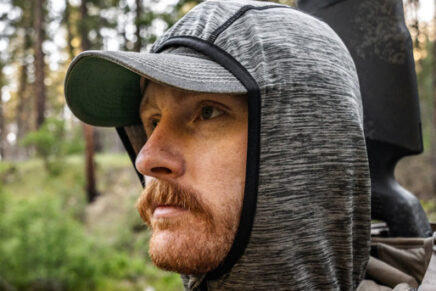 Eberlestock выпустила новую легкую и эластичную термокофту Pioneer Half-Zip Hoody Eberlestock-Pioneer-Half-Zip-Hoody-2022-photo-2-436x291