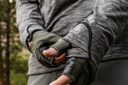 Eberlestock выпустила новую легкую и эластичную термокофту Pioneer Half-Zip Hoody Eberlestock-Pioneer-Half-Zip-Hoody-2022-photo-3-436x291