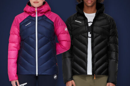 Mammut выпустила новую универсальную серию гибридных пуховиков Taiss IN Hooded Jacket