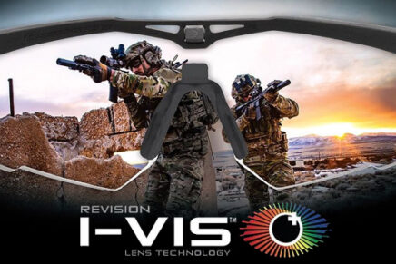 Revision Military представила коллекцию баллистических линз с новой технологией I-Vis