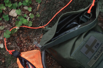 Savotta открыла прием заказов на небольшой и универсальный наплечник Hatka 12L Savotta-Hatka-12L-Backpack-2022-photo-2-436x291