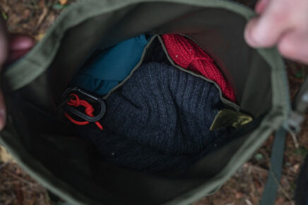 Savotta открыла прием заказов на небольшой и универсальный наплечник Hatka 12L Savotta-Hatka-12L-Backpack-2022-photo-3-436x291