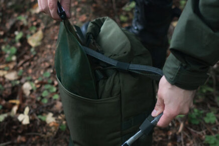 Savotta открыла прием заказов на небольшой и универсальный наплечник Hatka 12L Savotta-Hatka-12L-Backpack-2022-photo-4-436x291