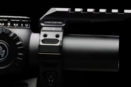 Презентация дополнительного крепления оптики для универсальной системы Strike Industries Adjustable Scope Mount Strike-ASM-Ring-Cap-Multi-Optic-Mount-System-Video-2022-photo-3-436x291