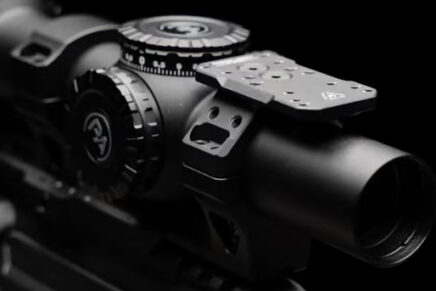 Презентация дополнительного крепления оптики для универсальной системы Strike Industries Adjustable Scope Mount Strike-ASM-Ring-Cap-Multi-Optic-Mount-System-Video-2022-photo-4-436x291