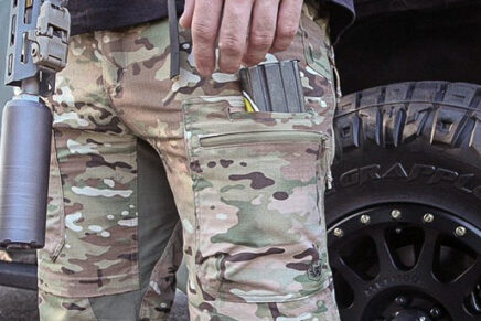 Tactical Distributors выпустил обновленную версию тактических брюк TD Cordell Combat Tactical Pants
