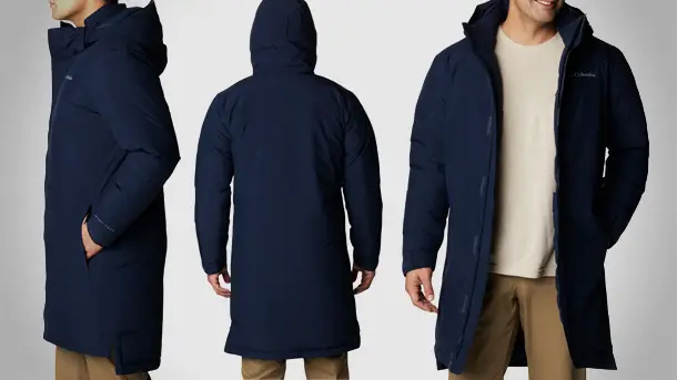 columbia arrow trail parka