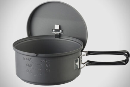 Esbit расширила свой ассортимент новым полевым набором Cookset CS1000HA Esbit-Cookset-CS1000HA-2022-photo-2-436x291