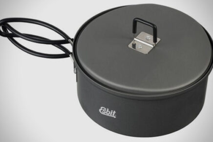 Esbit расширила свой ассортимент новым полевым набором Cookset CS1000HA Esbit-Cookset-CS1000HA-2022-photo-3-436x291