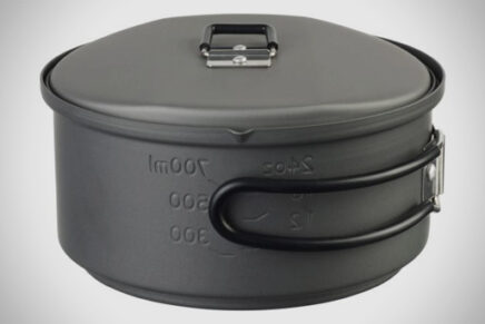 Esbit расширила свой ассортимент новым полевым набором Cookset CS1000HA Esbit-Cookset-CS1000HA-2022-photo-4-436x291