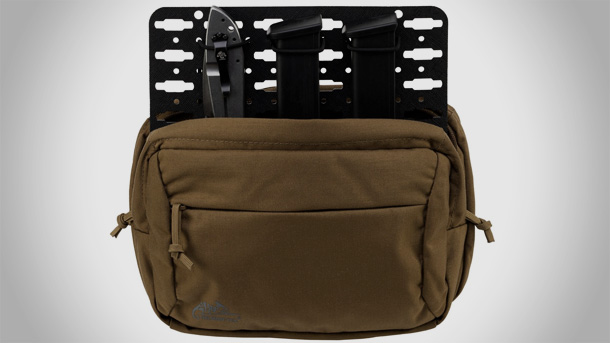 Helikon-Tex EDC Pack – RAL 7013 Color, Urban Everyday Carry Backpack, MOLLE Compatible