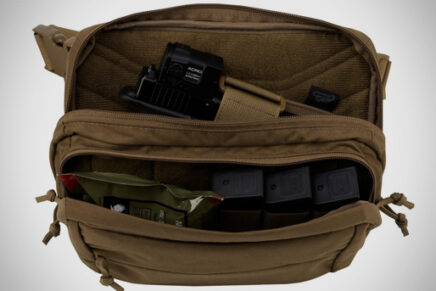 Helikon-Tex выпустила новую поясную сумку RAT Concealed Carry Waist Pack Helikon-Tex-RAT-Concealed-Carry-Waist-Pack-2022-photo-4-436x291