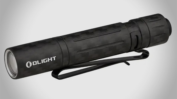 Olight-I3T-Carbon-Fiber-LED-Light-Video-2022-photo-2