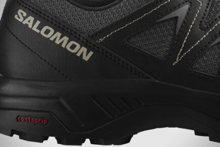 Salomon готовит на весну новые модели походных кроссовок X-Ward и X-Braze Salomon-X-Braze-Shoes-2023-photo-1-436x291