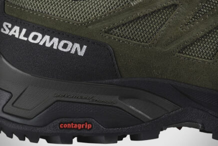 Salomon готовит на весну новые модели походных кроссовок X-Ward и X-Braze Salomon-X-Ward-Shoes-2023-photo-2-436x291