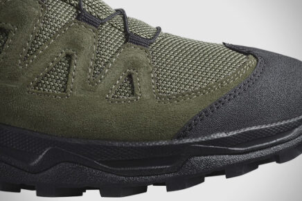 Salomon готовит на весну новые модели походных кроссовок X-Ward и X-Braze Salomon-X-Ward-Shoes-2023-photo-3-436x291