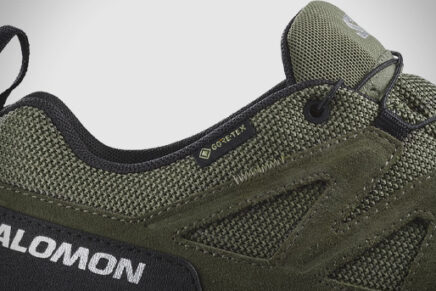 Salomon готовит на весну новые модели походных кроссовок X-Ward и X-Braze Salomon-X-Ward-Shoes-2023-photo-4-436x291