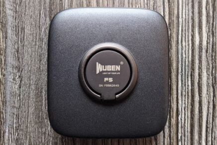 Обзор универсальной портативной лампы-повербанка WUBEN F5 Power Bank Camping Light WUBEN-F5-Power-Bank-Camping-Light-Review-2022-photo-10-436x291