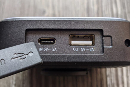 Обзор универсальной портативной лампы-повербанка WUBEN F5 Power Bank Camping Light WUBEN-F5-Power-Bank-Camping-Light-Review-2022-photo-12-436x291