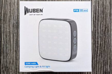 Обзор универсальной портативной лампы-повербанка WUBEN F5 Power Bank Camping Light WUBEN-F5-Power-Bank-Camping-Light-Review-2022-photo-2-436x291