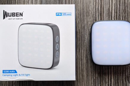 Обзор универсальной портативной лампы-повербанка WUBEN F5 Power Bank Camping Light WUBEN-F5-Power-Bank-Camping-Light-Review-2022-photo-4-436x291